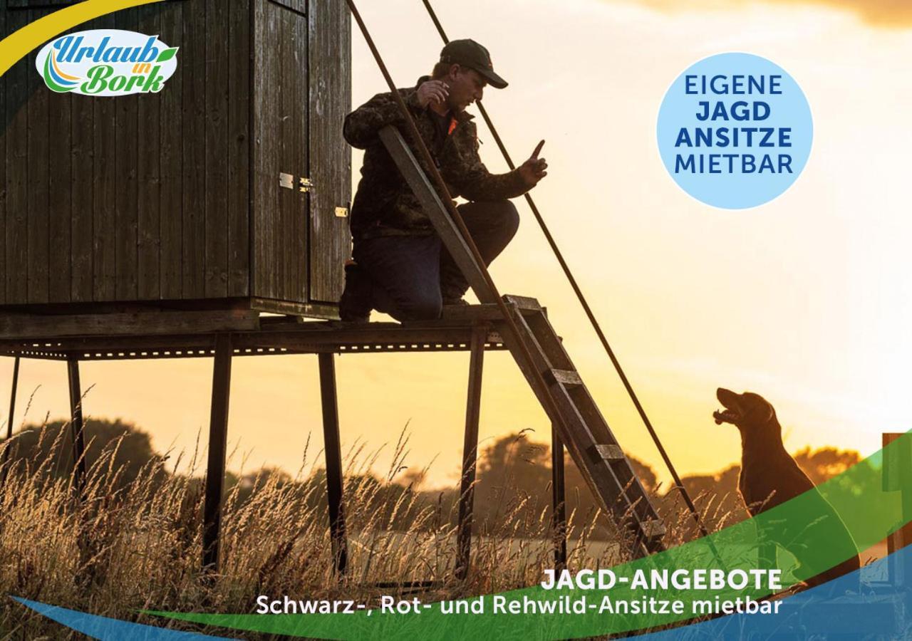 Jagd-Angler-Suite-03-Im-Wald-Am-See Kyritz Εξωτερικό φωτογραφία
