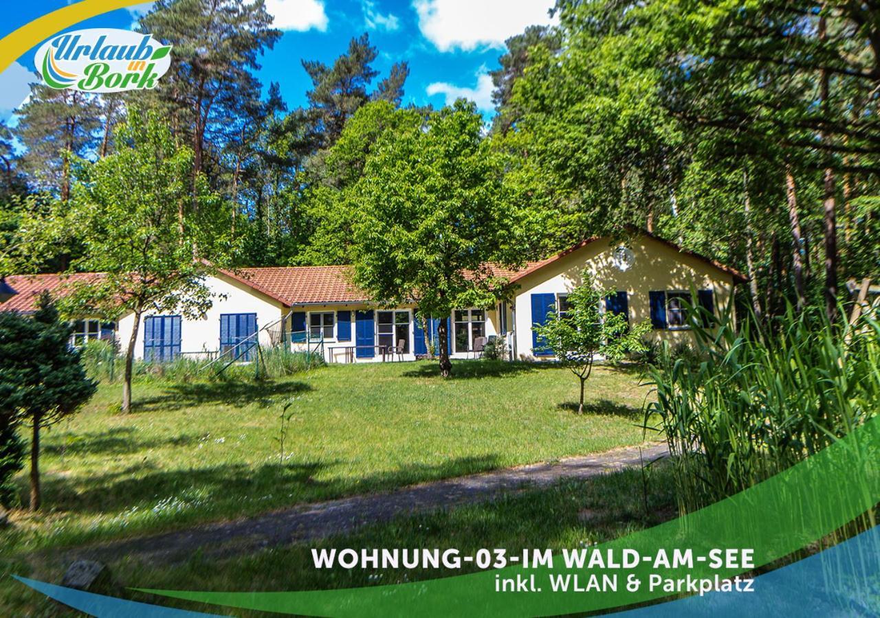 Jagd-Angler-Suite-03-Im-Wald-Am-See Kyritz Εξωτερικό φωτογραφία