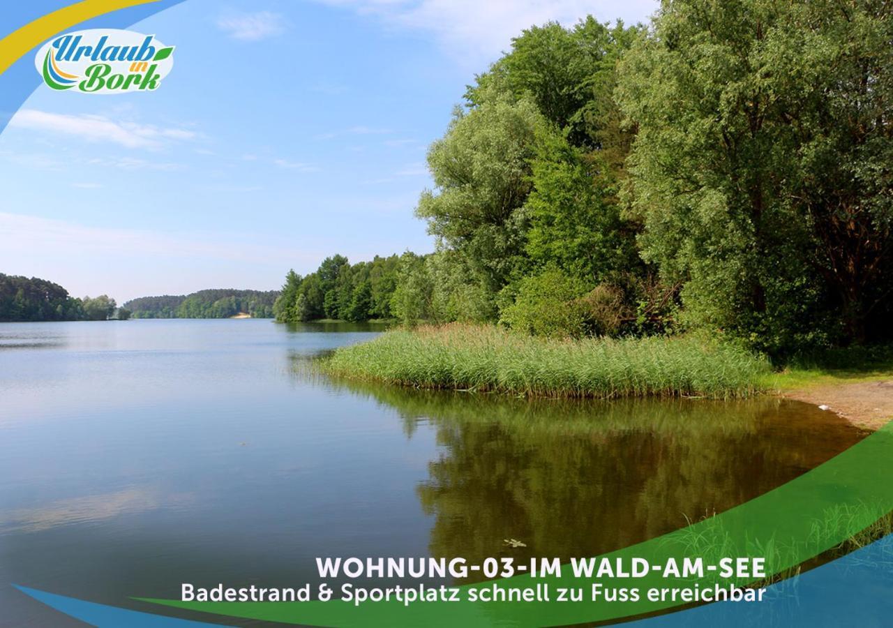 Jagd-Angler-Suite-03-Im-Wald-Am-See Kyritz Εξωτερικό φωτογραφία